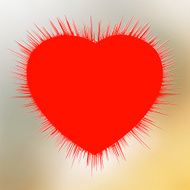 Abstract Heart Burst EPS 8