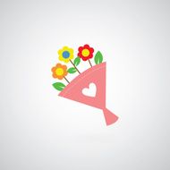bouquet vector