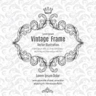 Vintage Frame N139
