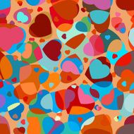 Abstract background to the Valentine's day EPS 8