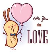 Rabbit card N2
