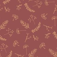 Floral Pattern N871