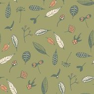 Floral Pattern N872