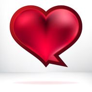 Heart shaped vector bubbles EPS8 N2