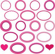 heart shaped frames