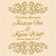 Wedding Invitation Card Template N15