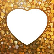 Valentine&#039;s card with copy space EPS 8 N2