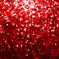 Amazing template design on red glittering EPS 8
