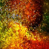 Glitters on a soft blurred background EPS 10 N4