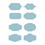 Hand-drawn vector illustration Vintage labels set