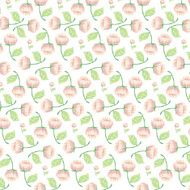 Flower pattern N129