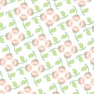 Flower pattern N130