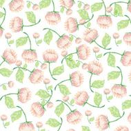 Flower pattern N131