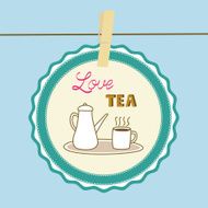 Love tea card5