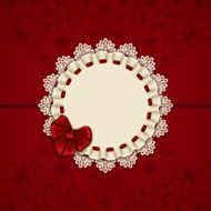 Elegant vector template for luxury invitation card N44