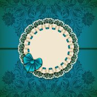 Elegant vector template for luxury invitation card N45