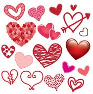 Hearts icons N3
