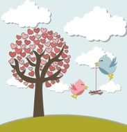 Love Birds N22
