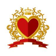 Coat of arms Flat design