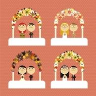 cake topper set