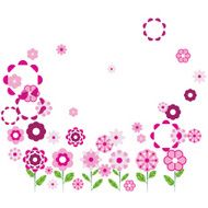 floral frame N159