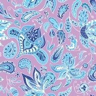 Pastel Colored Vector Pattern