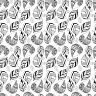 Colorful floral seamless pattern N7