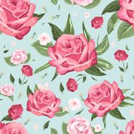 Romantic seamless floral pattern N8