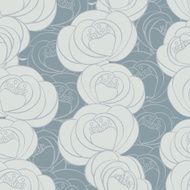 floral seamless pattern N610