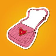 Lady&#039;s hand bag