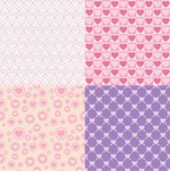 Pattern romantic