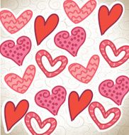 Love background N34