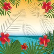 Flowers design vector illustration N18
