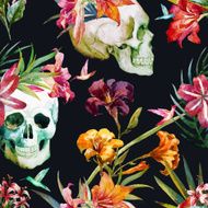 Skull pattern N13