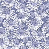 Seamless floral background N308