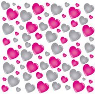 hearts background N32