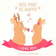 Deers couple