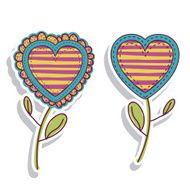 Hearts Florals N2