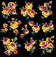 decoration of rose N2