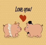 pig love design