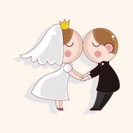 wedding couple theme elements N26