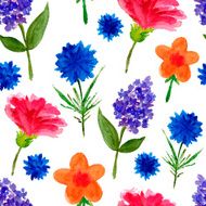 Seamless pattern with flowers N81