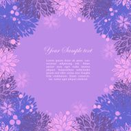 Floral background N901