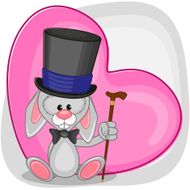 Bunny in hat N2