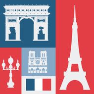 Paris design vector illustration N8