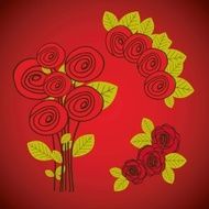 Flowers Icons N10