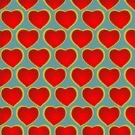 hearts background N34
