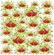 hearts and flowers