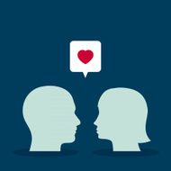Dialog about love