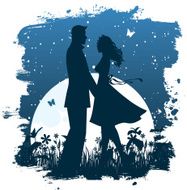 Couple in the night